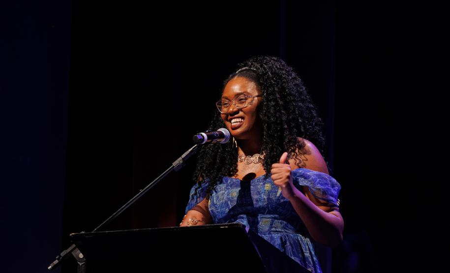 Entrega do Prêmio Gralha Azul aconteceu nesta segunda-feira (01)