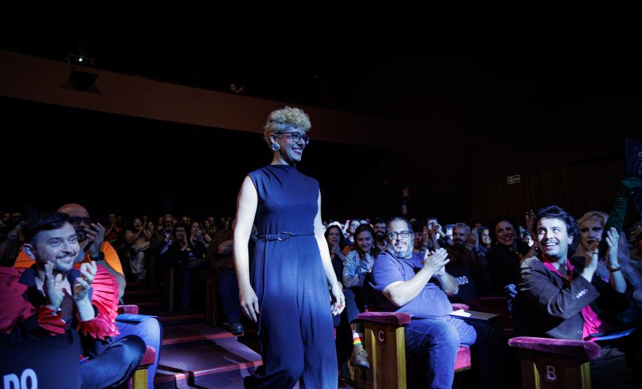 Entrega do Prêmio Gralha Azul aconteceu nesta segunda-feira (01)