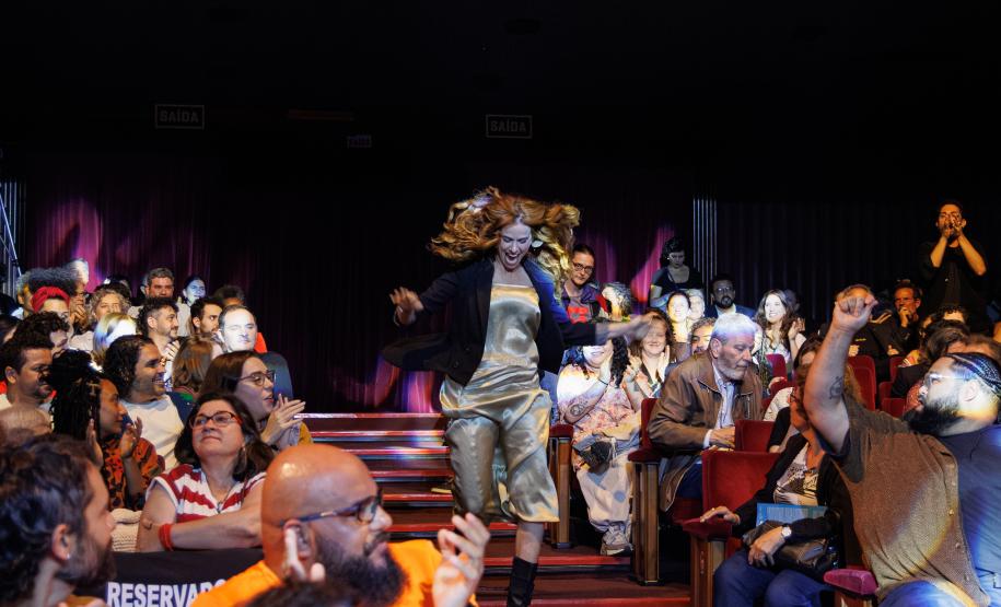 Entrega do Prêmio Gralha Azul aconteceu nesta segunda-feira (01)