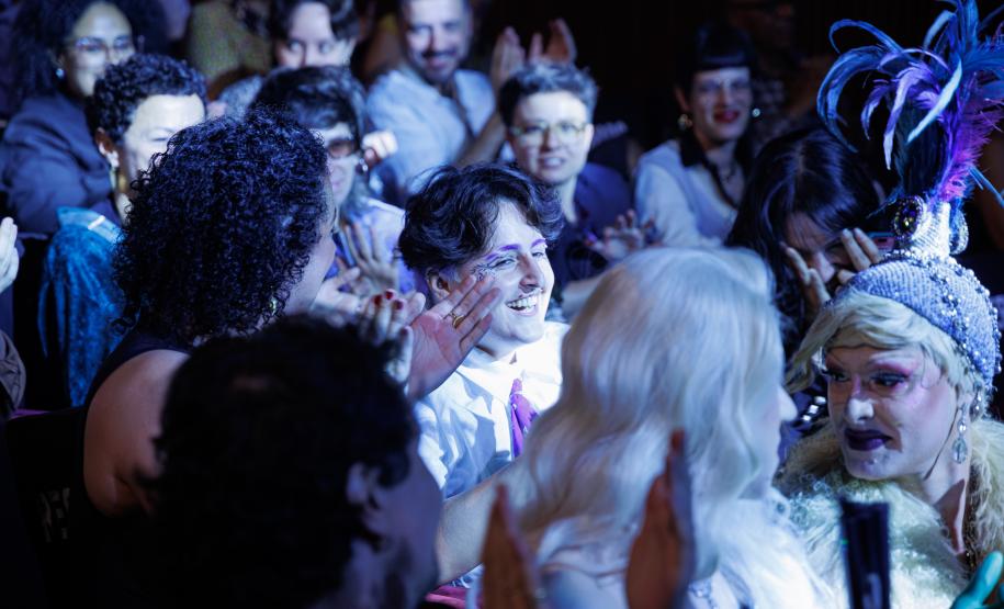 Entrega do Prêmio Gralha Azul aconteceu nesta segunda-feira (01)