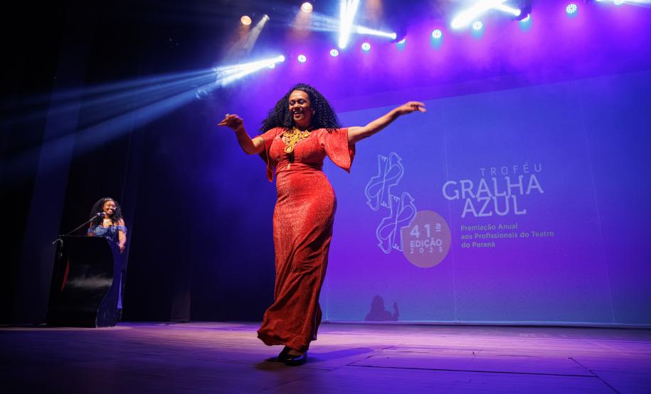 Entrega do Prêmio Gralha Azul aconteceu nesta segunda-feira (01)