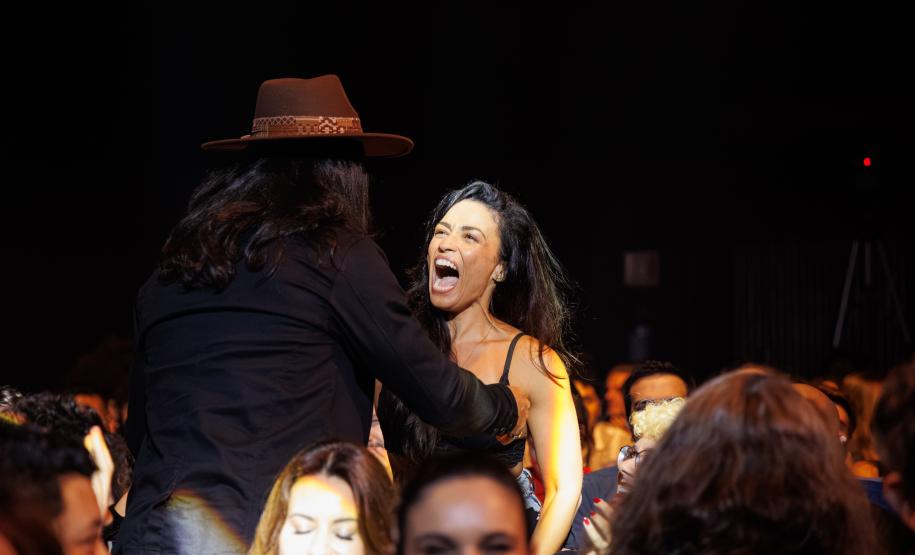 Entrega do Prêmio Gralha Azul aconteceu nesta segunda-feira (01)