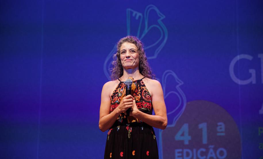 Entrega do Prêmio Gralha Azul aconteceu nesta segunda-feira (01)