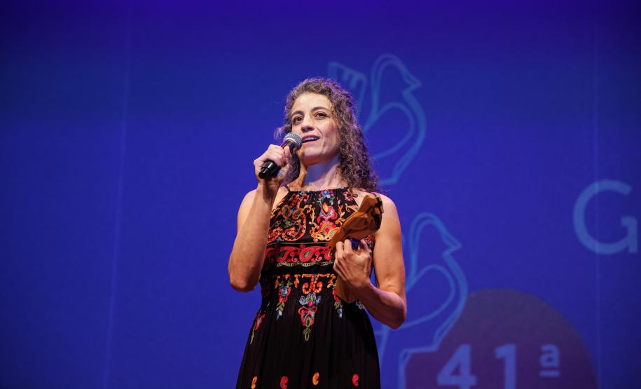 Entrega do Prêmio Gralha Azul aconteceu nesta segunda-feira (01)