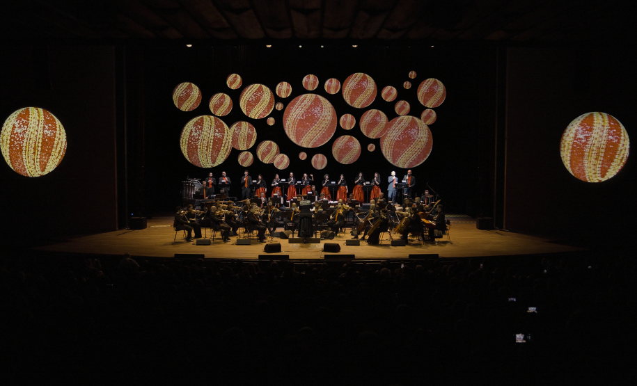 Natal In Concert 2025 no Teatro Guaíra com Orquetra e Coro Anima Musicale