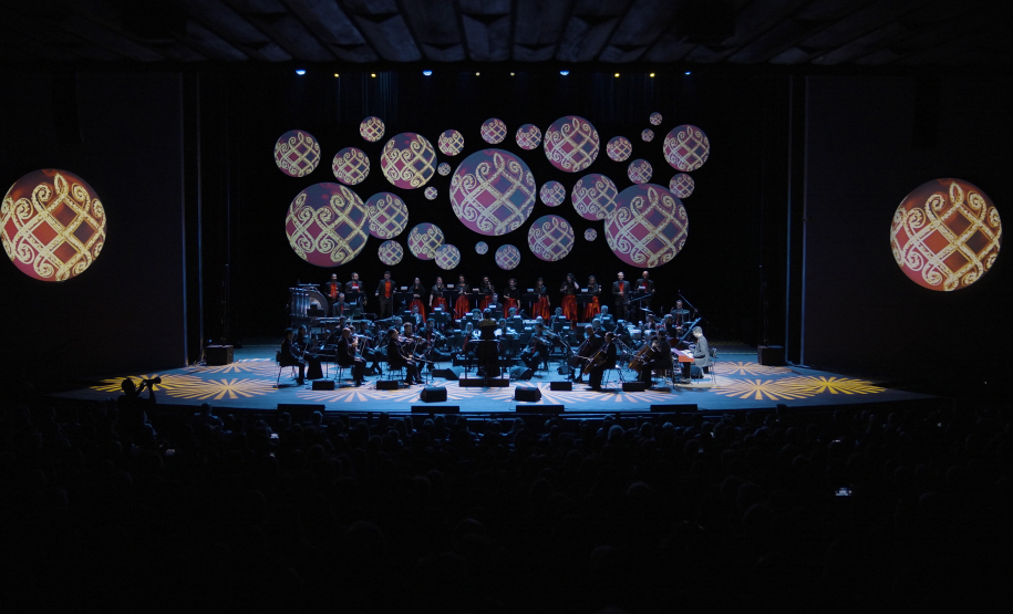 Natal In Concert 2025 no Teatro Guaíra com Orquetra e Coro Anima Musicale