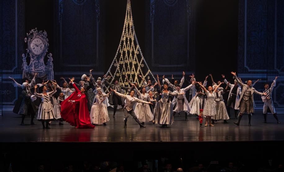 Sucesso absoluto: “O Quebra-Nozes” encerra temporada 2025 com quase 11 mil espectadores