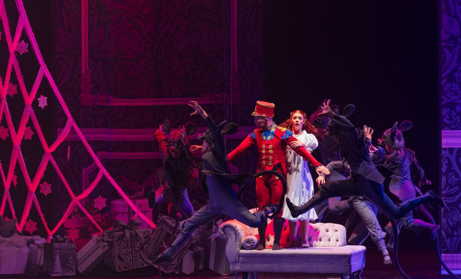 Sucesso absoluto: “O Quebra-Nozes” encerra temporada 2025 com quase 11 mil espectadores