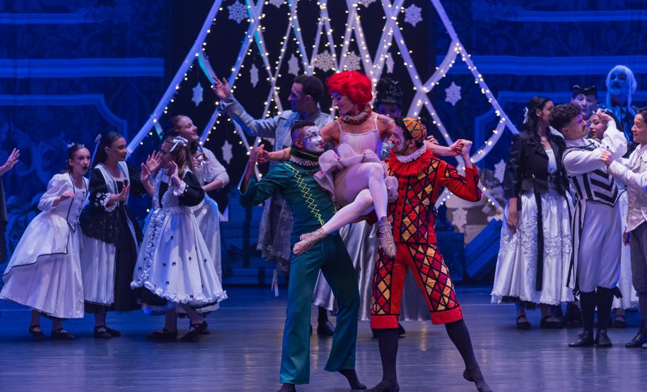 Sucesso absoluto: “O Quebra-Nozes” encerra temporada 2025 com quase 11 mil espectadores