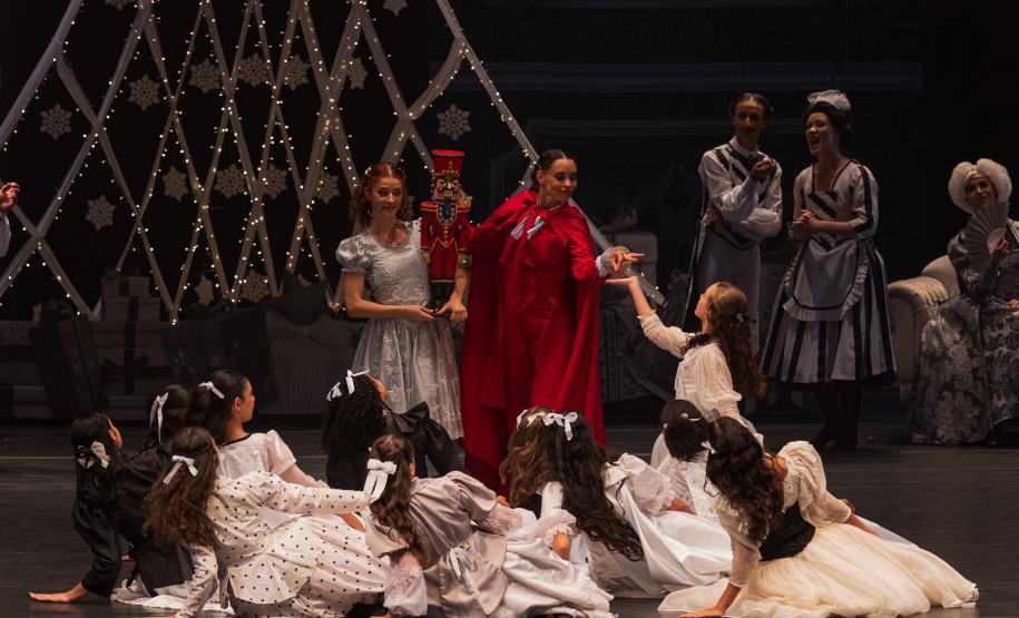 Sucesso absoluto: “O Quebra-Nozes” encerra temporada 2025 com quase 11 mil espectadores