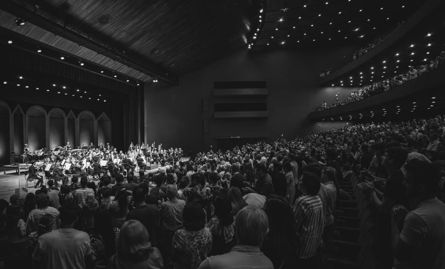 Concerto de encerramento da Orquestra Sinfônica do Paraná em 2025.