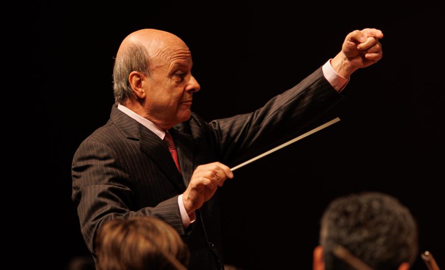 Concerto de encerramento da Orquestra Sinfônica do Paraná em 2025.