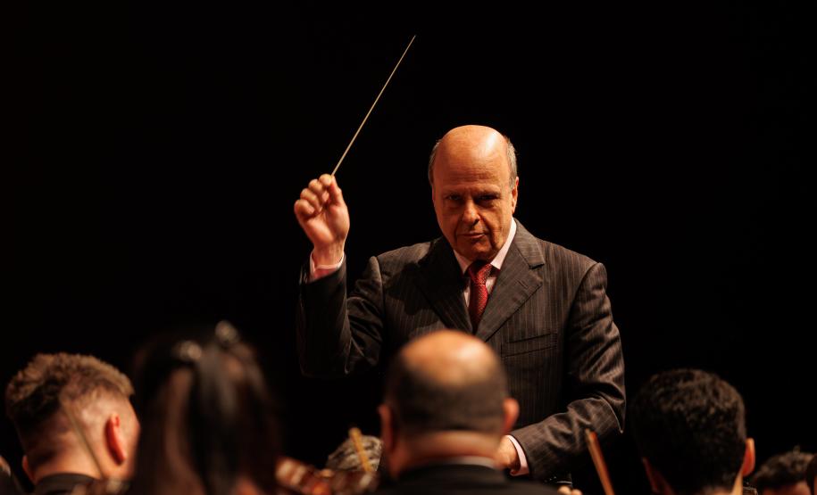 Concerto de encerramento da Orquestra Sinfônica do Paraná em 2025.