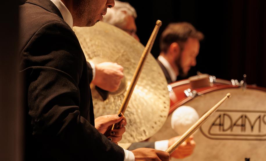 Concerto de encerramento da Orquestra Sinfônica do Paraná em 2025.