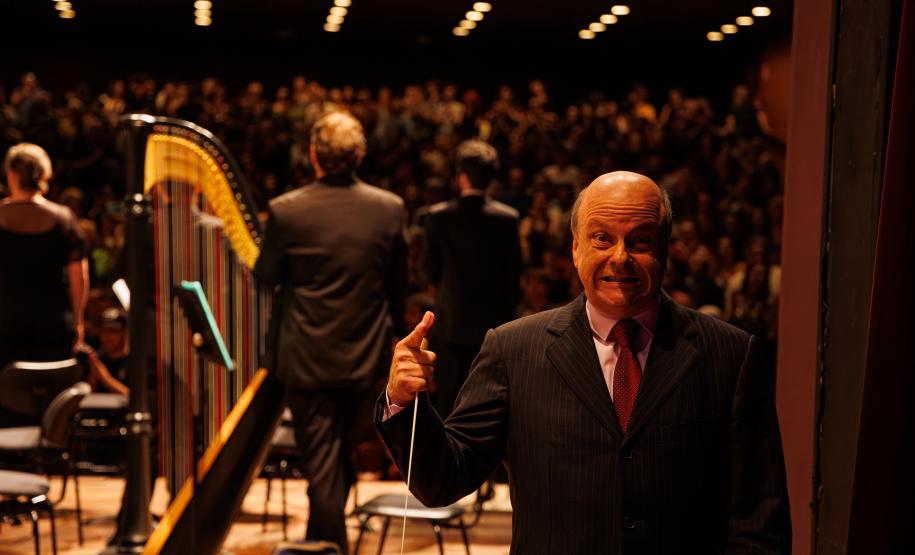 Concerto de encerramento da Orquestra Sinfônica do Paraná em 2025.