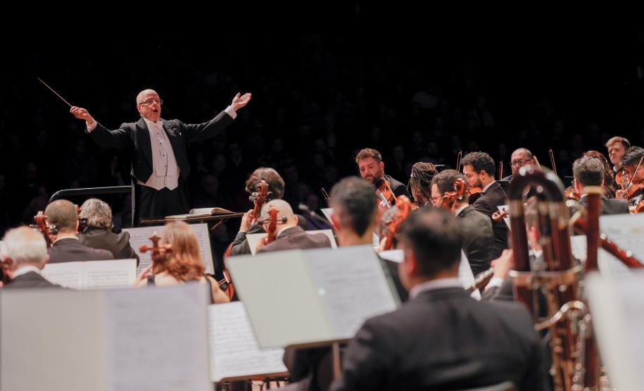 Concerto de aniversário de 40 anos da OSP