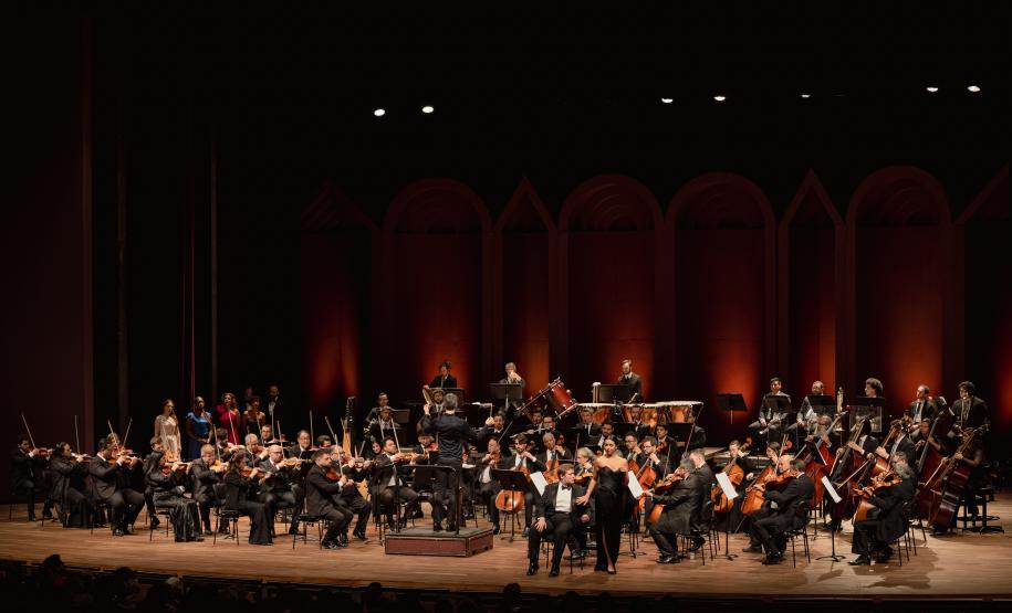 OSP e Ópera de Paris