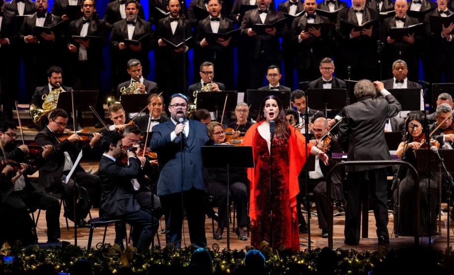 Grande Concerto de Natal de Curitiba retorna ao palco do Guairão