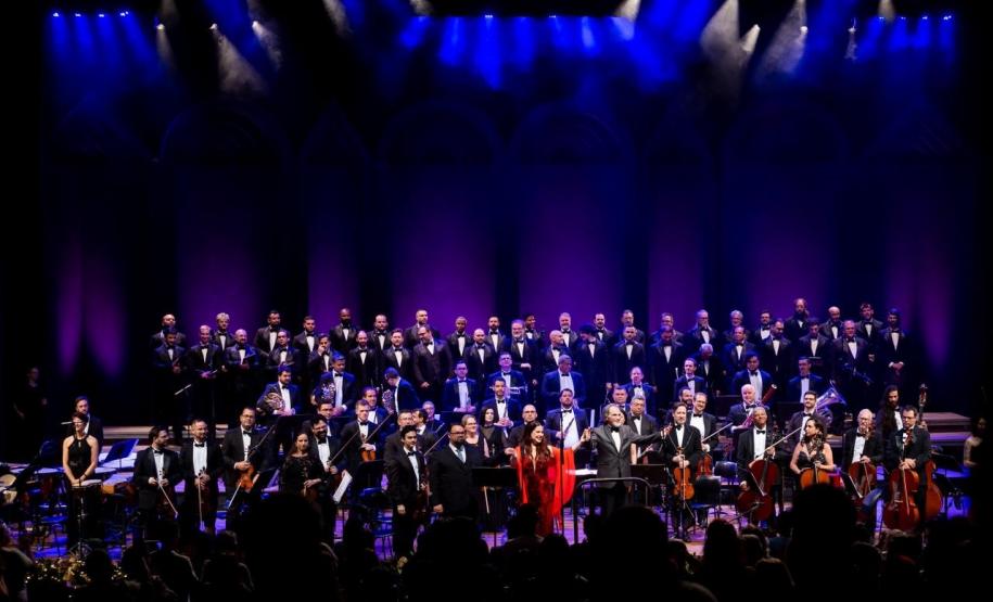 Grande Concerto de Natal de Curitiba retorna ao palco do Guairão