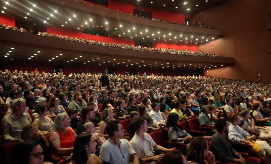 Apresentações da 43ª Edição da Oficina de Música de Curitiba lotaram os auditórios do Centro Cultural Teatro Guaíra