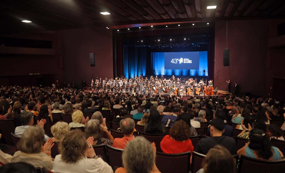 Apresentações da 43ª Edição da Oficina de Música de Curitiba lotaram os auditórios do Centro Cultural Teatro Guaíra