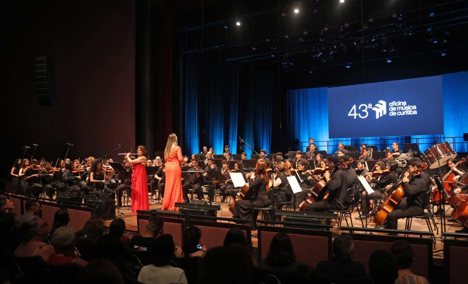 Apresentações da 43ª Edição da Oficina de Música de Curitiba lotaram os auditórios do Centro Cultural Teatro Guaíra