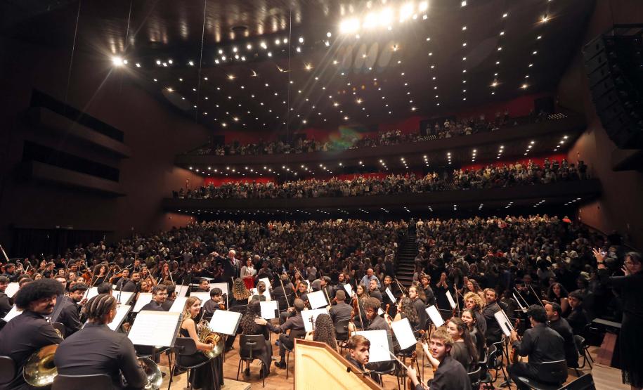 Apresentações da 43ª Edição da Oficina de Música de Curitiba lotaram os auditórios do Centro Cultural Teatro Guaíra