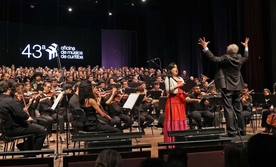 Apresentações da 43ª Edição da Oficina de Música de Curitiba lotaram os auditórios do Centro Cultural Teatro Guaíra