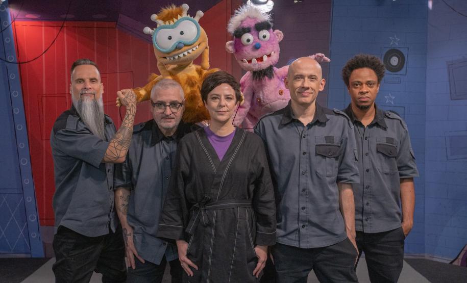 Uma série de atrações  da Oficina de Música de Curitiba estarão presentes nos palcos do Teatro Guaíra, entre elas, a apresentação do grupo mineiro Pato Fu.