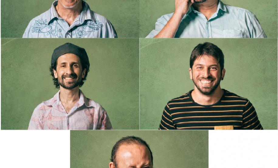 Uma série de atrações  da Oficina de Música de Curitiba estarão presentes nos palcos do Teatro Guaíra, entre elas, o grupo Nave Mãe, que acompanhava o multi instrumentista Hermeto Pascoal, um dos homenageados da Oficina.