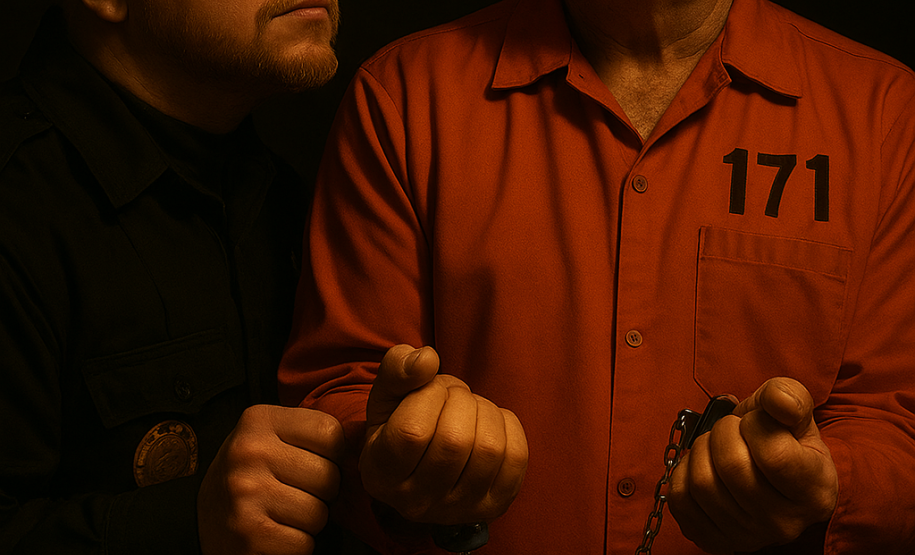 “O Preso” estreia no Teatro Zé Maria com crítica à corrupção, ao fanatismo e à falsa moral