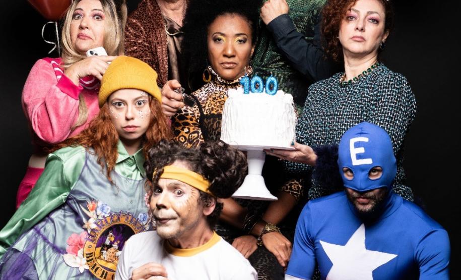 Sucesso de crítica e público a tragicomédia  "Humanismo Selvagem" chega ao Guairinha