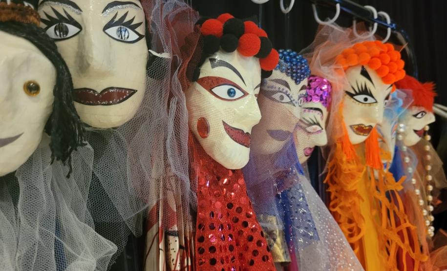 Centro Cultural Teatro Guaíra abre inscrições para o 25º Festival Espetacular de Bonecos