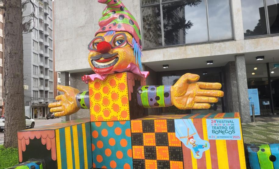 Centro Cultural Teatro Guaíra abre inscrições para o 25º Festival Espetacular de Bonecos
