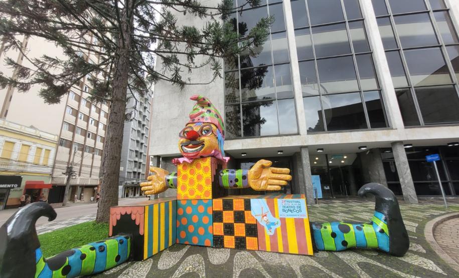 Centro Cultural Teatro Guaíra abre inscrições para o 25º Festival Espetacular de Bonecos