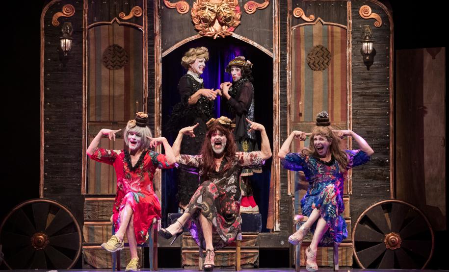 G2 Cia de Dança leva "GAG" a três cidades do Paraná em março