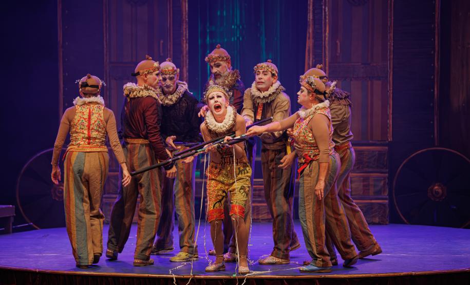 Centro Cultural Teatro Guaíra divulga a programação do primeiro semestre de 2026