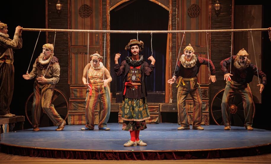 Centro Cultural Teatro Guaíra divulga a programção do primeiro semestre de 2026