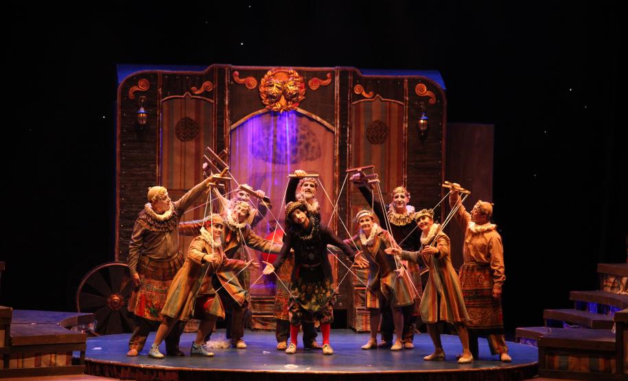 G2 Cia de Dança leva "GAG" a três cidades do Paraná em março