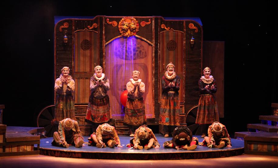 G2 Cia de Dança leva "GAG" a três cidades do Paraná em março