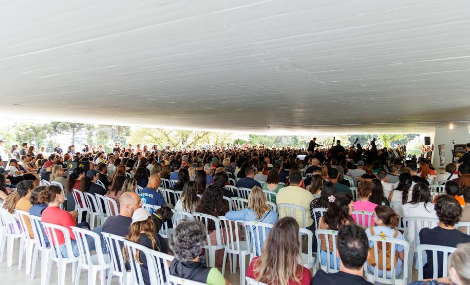 Centro Cultural Teatro Guaíra divulga a programção do primeiro semestre de 2026