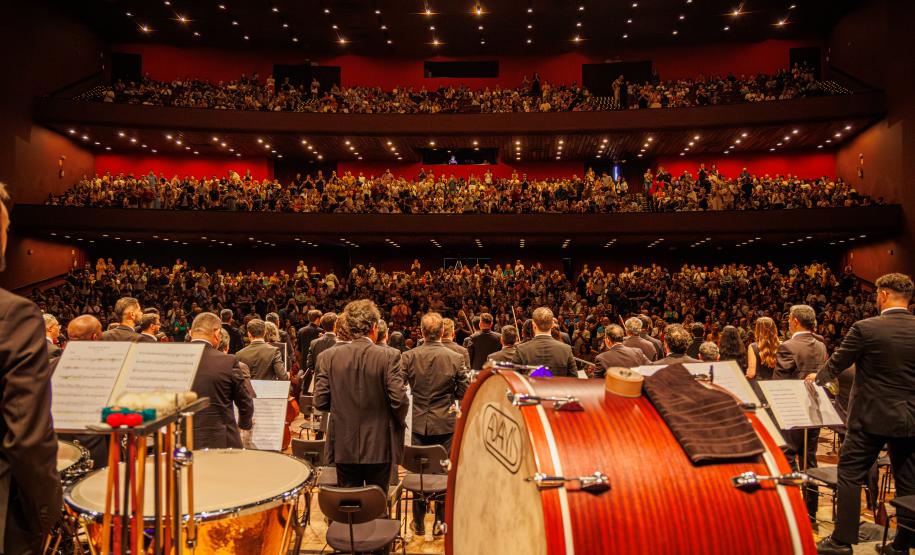 Centro Cultural Teatro Guaíra divulga a programção do primeiro semestre de 2026