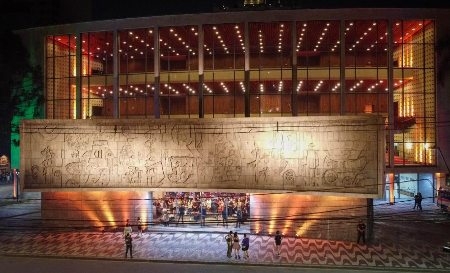 Centro Cultural Teatro Guaíra divulga a programação do primeiro semestre de 2026