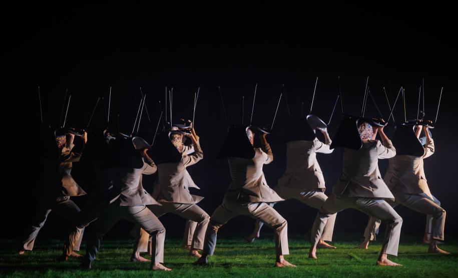 Centro Cultural Teatro Guaíra divulga a programação do primeiro semestre de 2026.Espetáculo "Stol" do Balé Teatro Guaíra