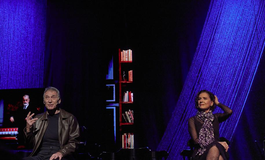 “A Sabedoria dos Pais”: espetáculo inédito de Miguel Falabella marca o reencontro de Natália do Vale e Herson Capri nos palcos