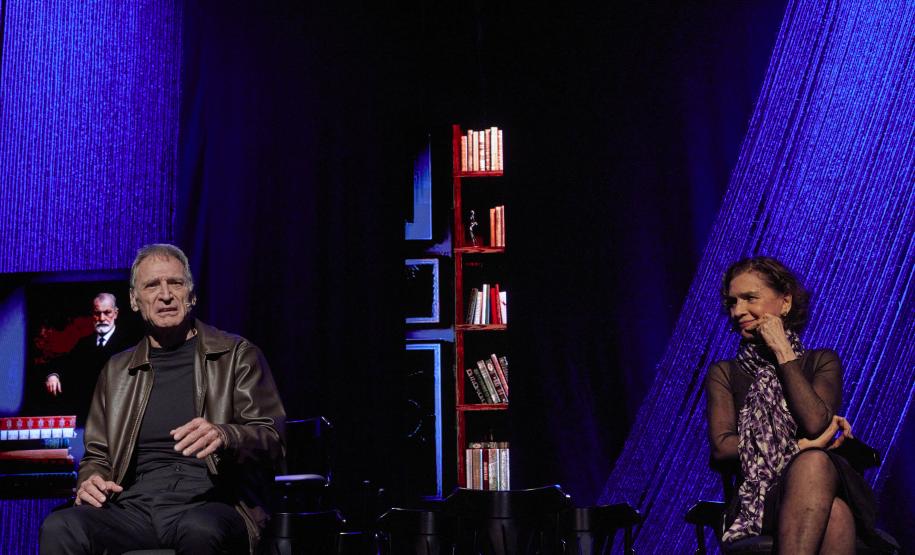 “A Sabedoria dos Pais”: espetáculo inédito de Miguel Falabella marca o reencontro de Natália do Vale e Herson Capri nos palcos