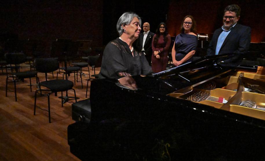 Orquestra Sinfônica do Paraná abre temporada 2026 com novo piano e solista internacional