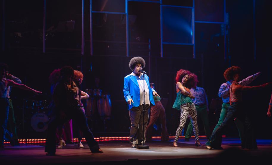 "Tim Maia - Vale Tudo, O Musical" chega ao Guairão