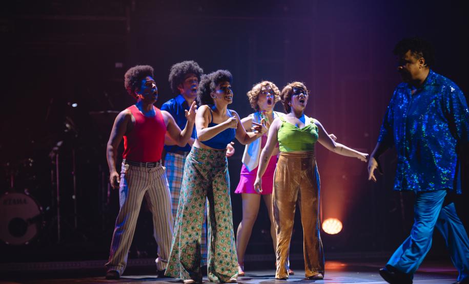 "Tim Maia - Vale Tudo, O Musical" chega ao Guairão