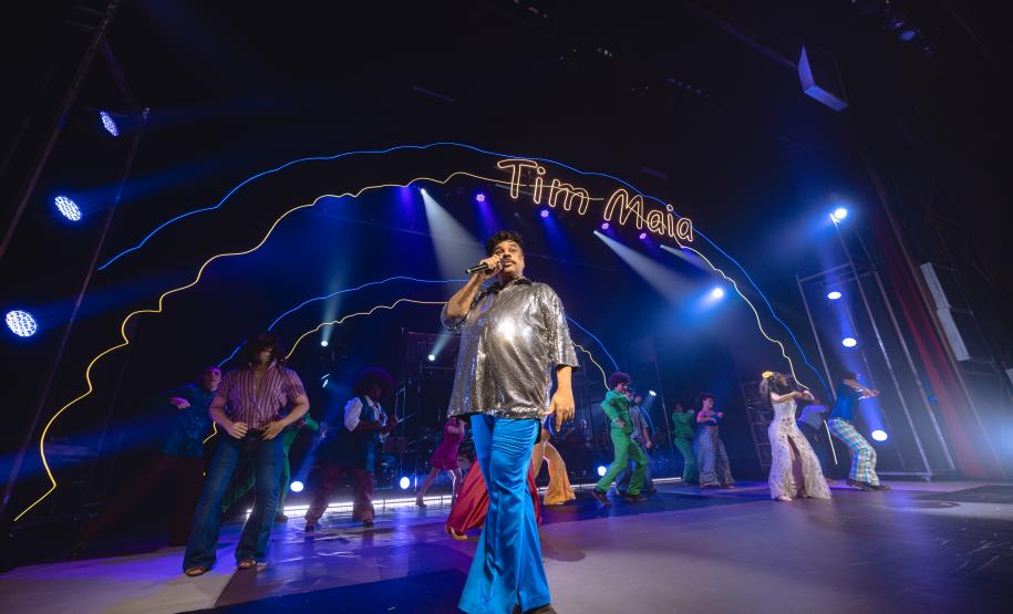 "Tim Maia - Vale Tudo, O Musical" chega ao Guairão